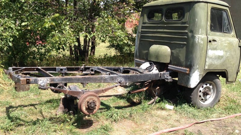 УАЗ 3303 головастик