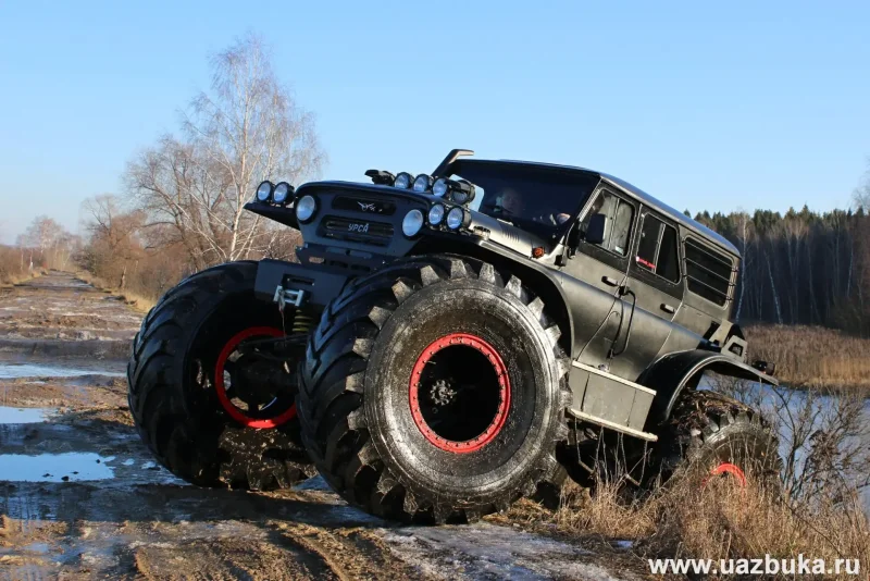ГАЗ 66 болотоход