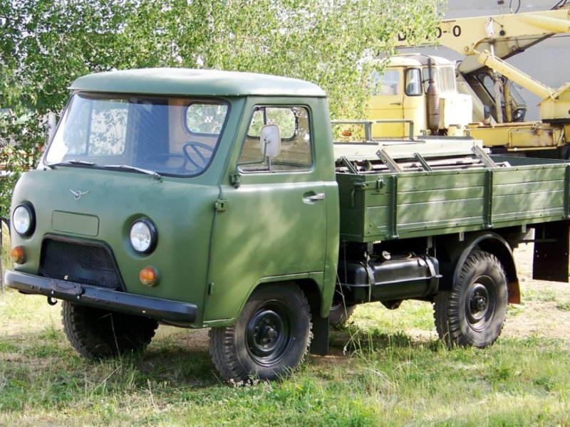 УАЗ 452д головастик