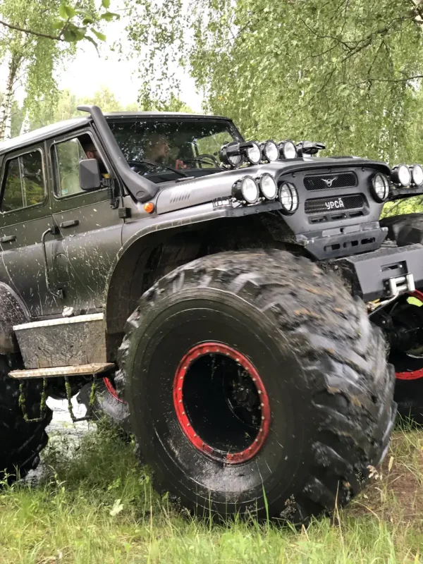 УАЗ 3151 вездеход