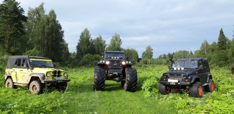 УАЗ 3151 вездеход