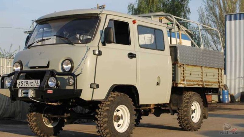 УАЗ 3909 фермер