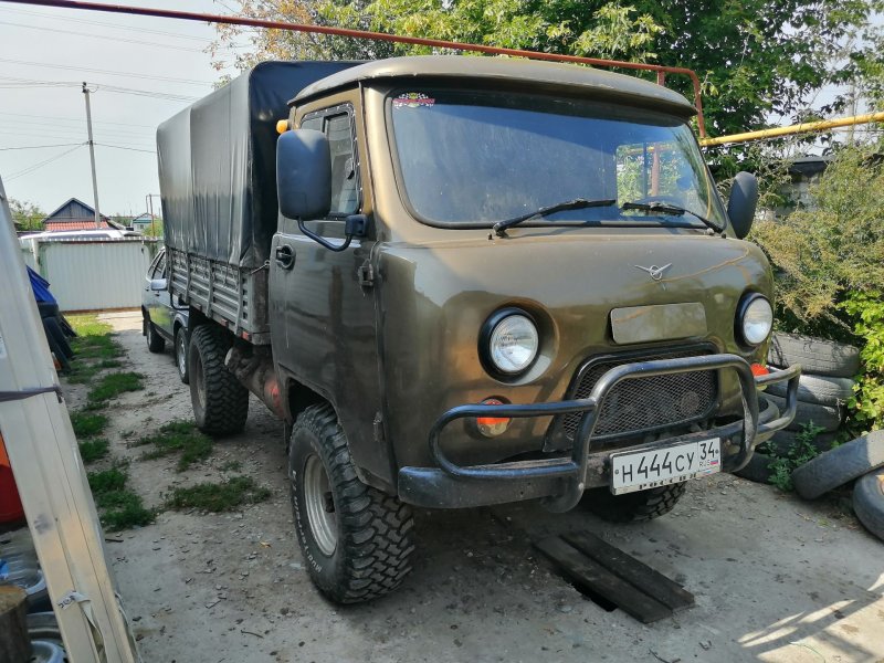 УАЗ 3303 головастик
