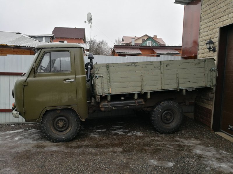 УАЗ Буханка бортовой 3303