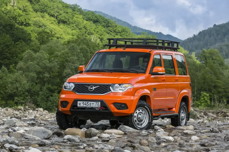 УАЗ Патриот Expedition 2020