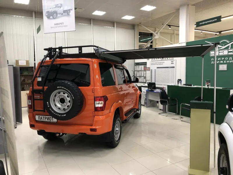 УАЗ Патриот Экспедишн комплектация