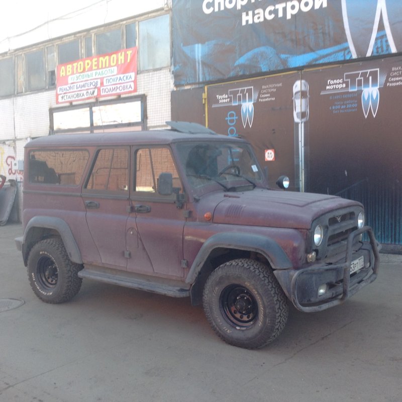 УАЗ 3159 Барс