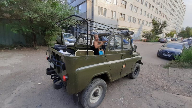 УАЗ 469 командирский
