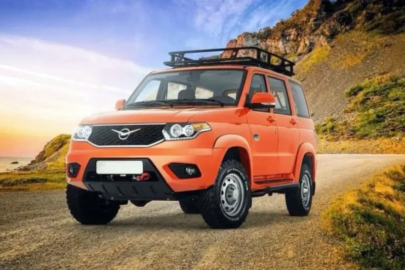 УАЗ Патриот Expedition 2020