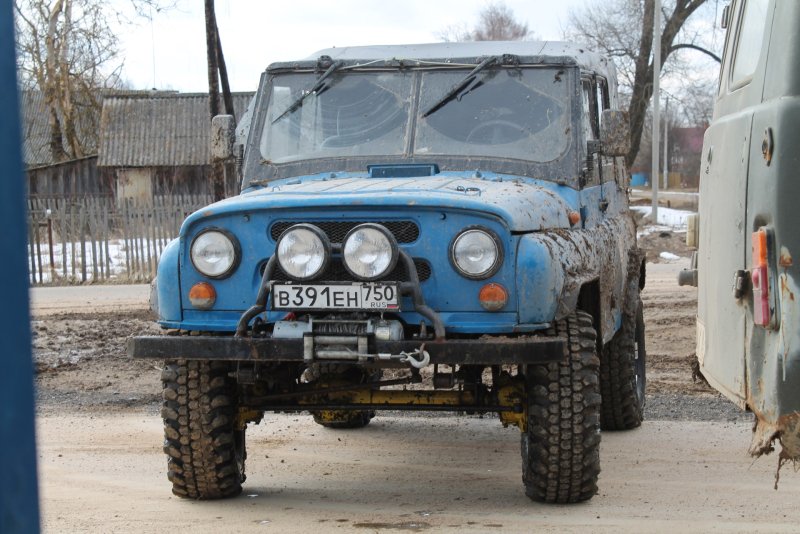 УАЗ 469 ранний