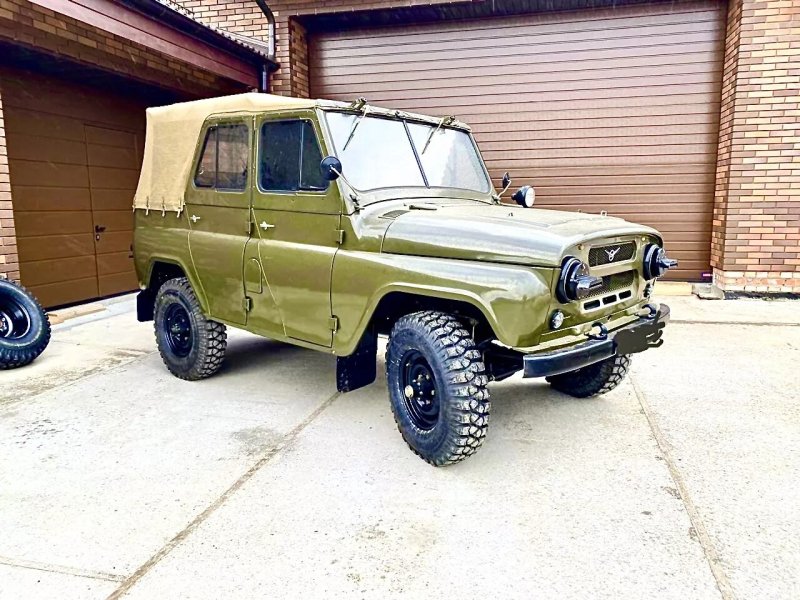 УАЗ 469 колхозник