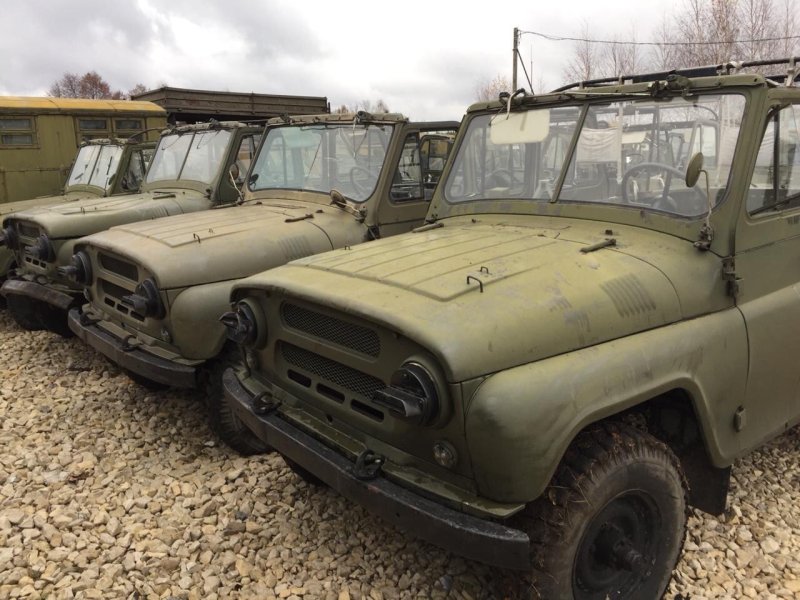 УАЗ 469 военный