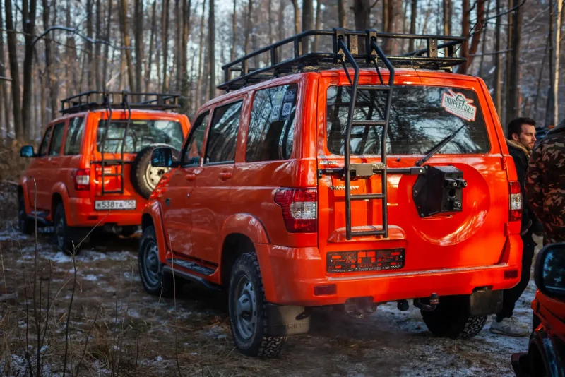 УАЗ Хантер Expedition 2011