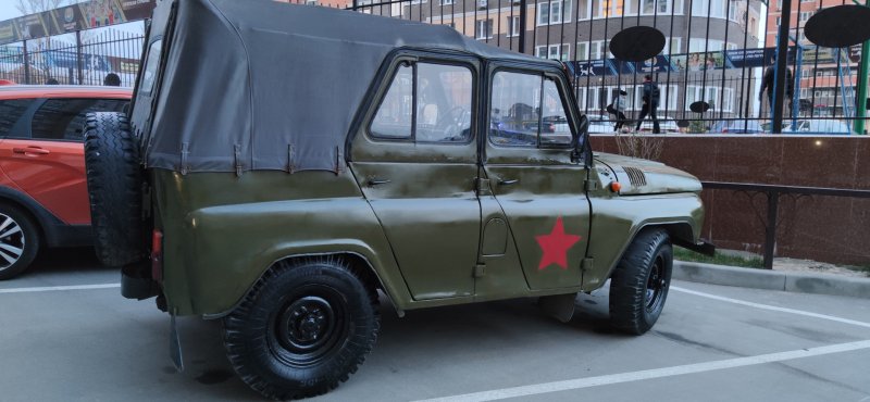 УАЗ 469 командирский