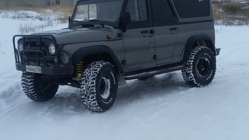 УАЗ 1611 Барс
