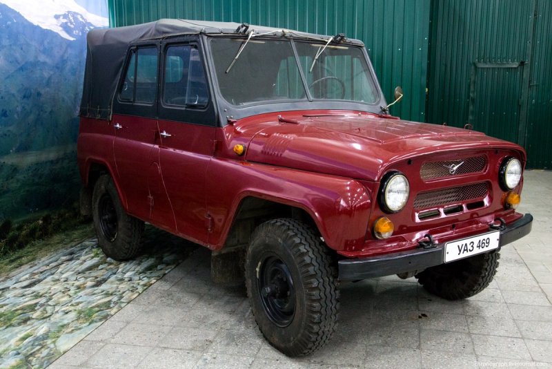 УАЗ 469 РХ