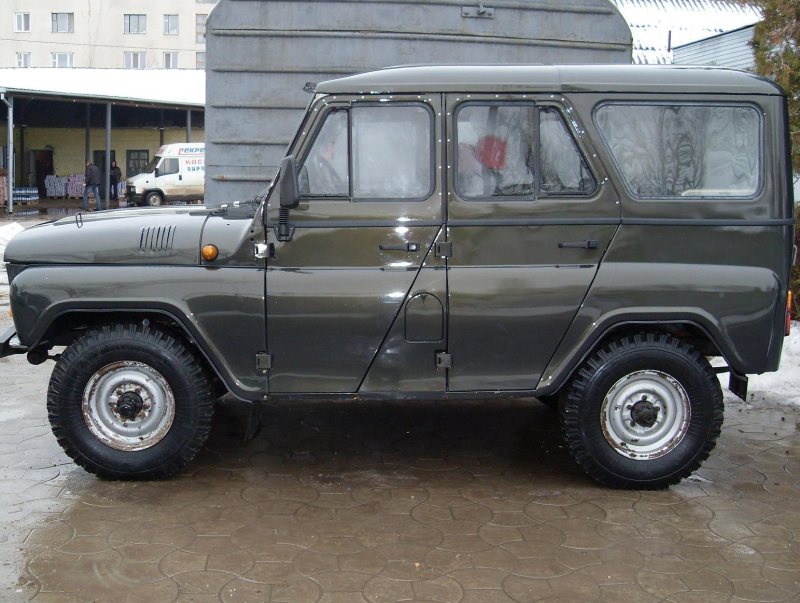 УАЗ 469 4к