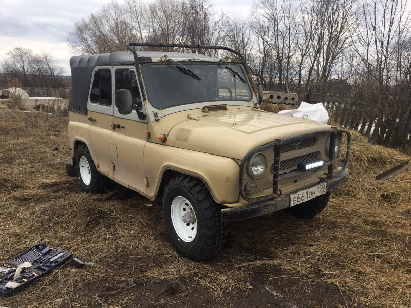 УАЗ 469 77 Rus