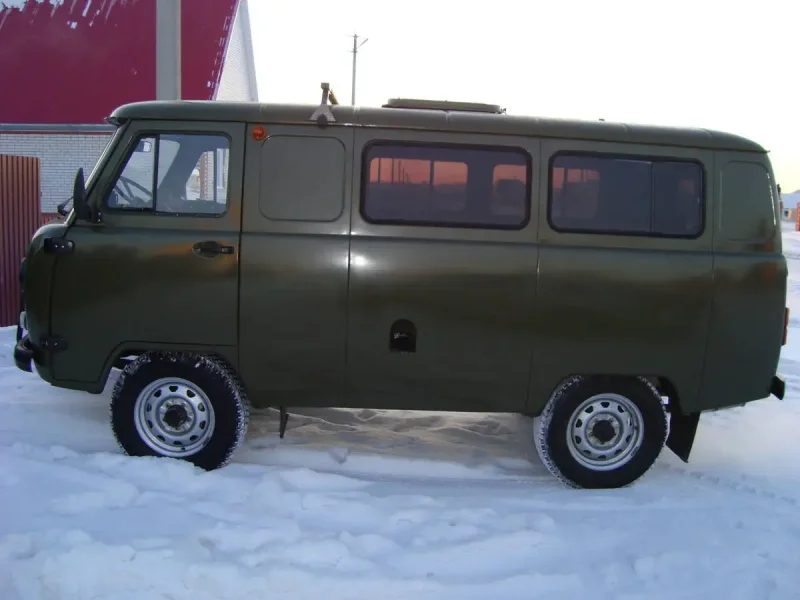 УАЗ 452 военный