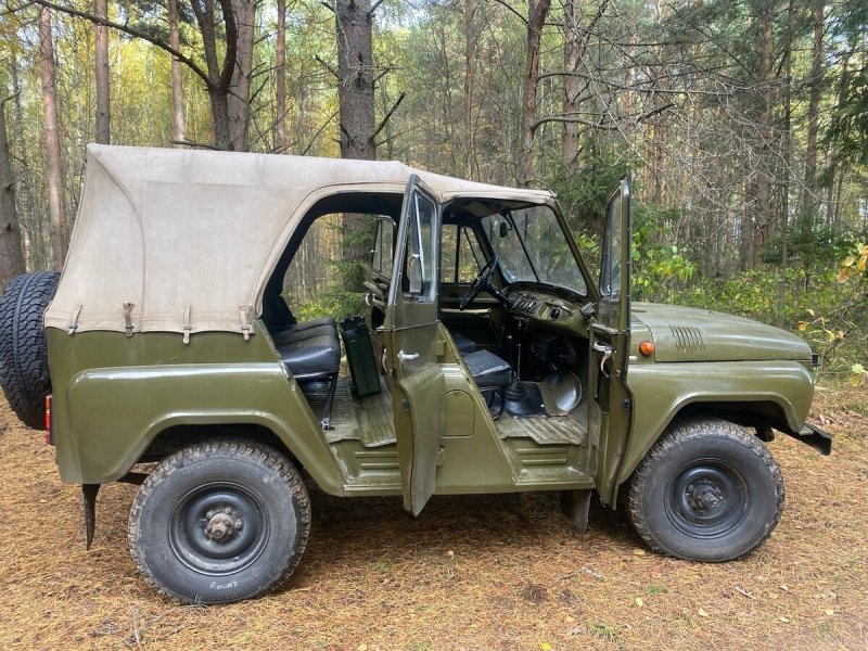 УАЗ 469 2/1