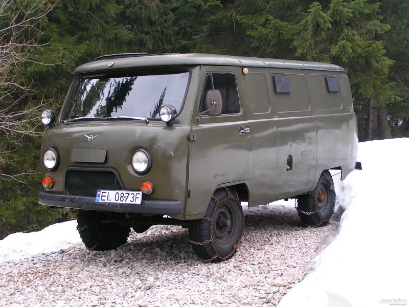 УАЗ-450 Буханка