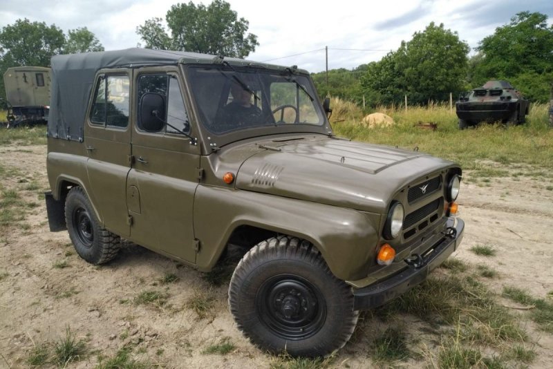 УАЗ 469 Гражданский