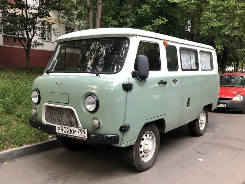 УАЗ Комби трофи