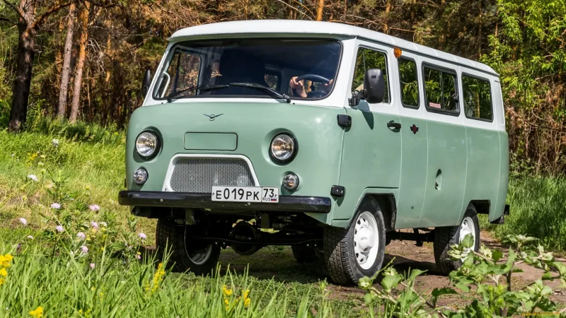 УАЗ Буханка 704