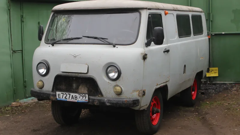 УАЗ Буханка 3909