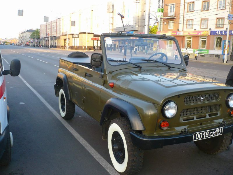 УАЗ 3151 армейский