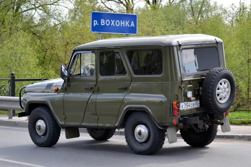 Ульяновский автомобильный завод (УАЗ, UAZ