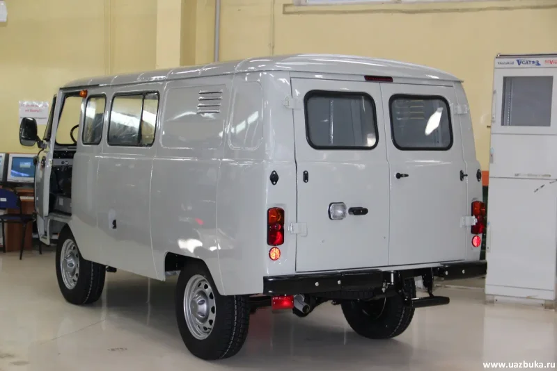 УАЗ 2206 таблетка