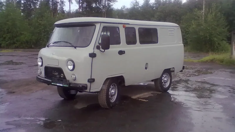 УАЗ 452 Буханка Комби