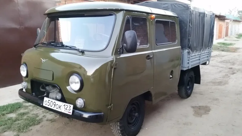 УАЗ 3303 фермер
