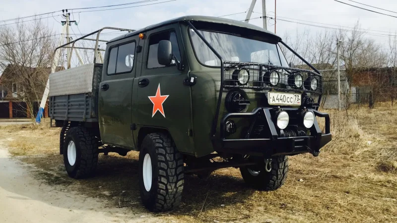 УАЗ 452 Хантер