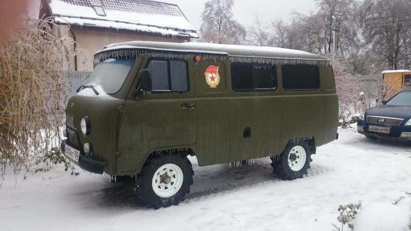 Шины вл-30 на УАЗ Буханка