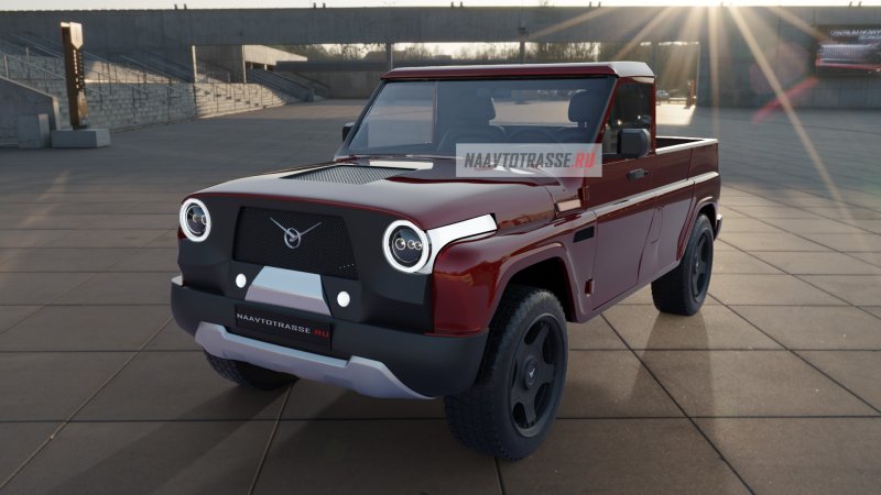 УАЗ Хантер пикап 2020