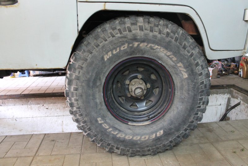 Колеса УАЗ Буханка r16
