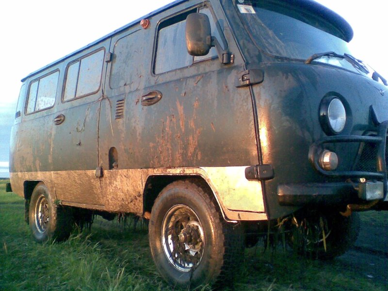 УАЗ 2206 33 колеса