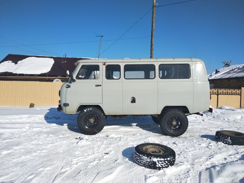 Колесо УАЗ 452