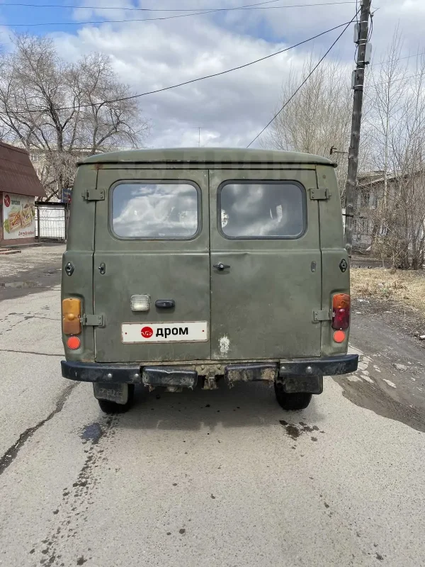 УАЗ 3309