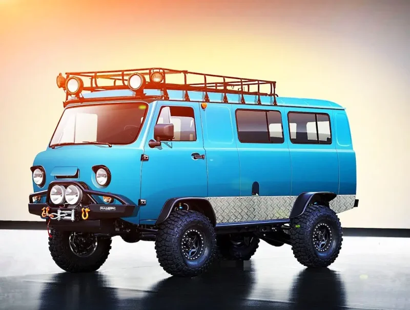 УАЗ Буханка 3909