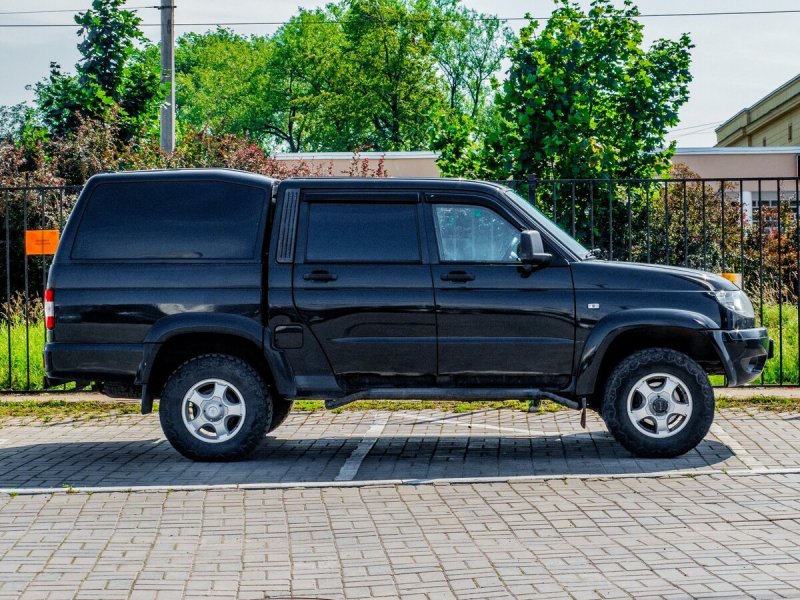УАЗ-23602 UAZ Cargo