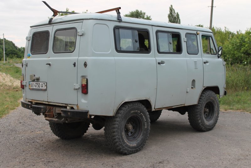 УАЗ 2206 на 33