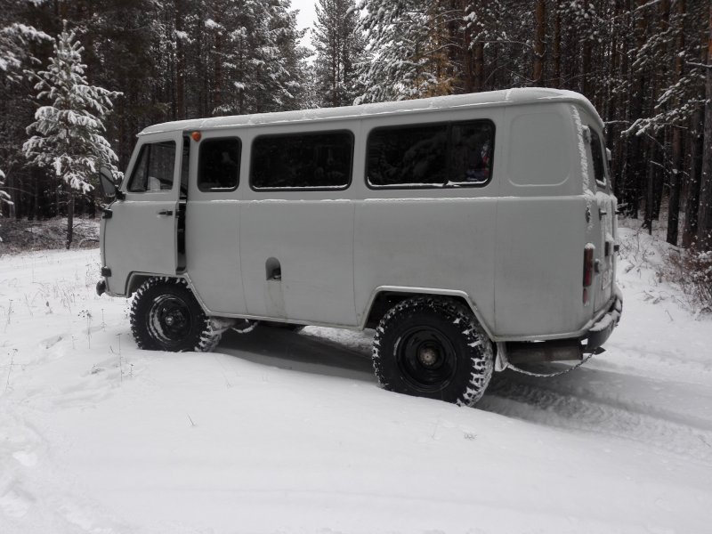 235 85 R16 на УАЗ Буханка