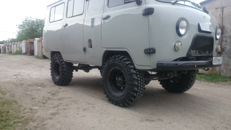 УАЗ Буханка Safari 500