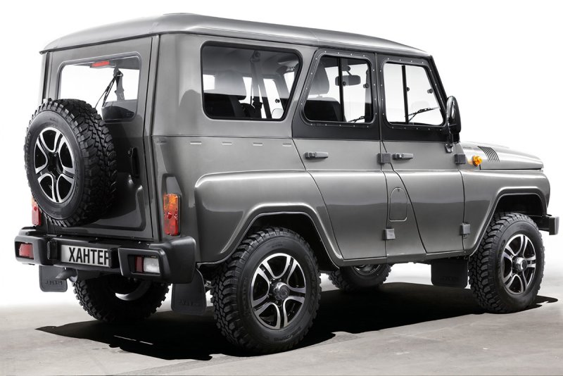 УАЗ 3151 сбоку