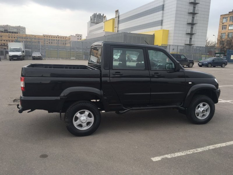 УАЗ-3163-205 Patriot