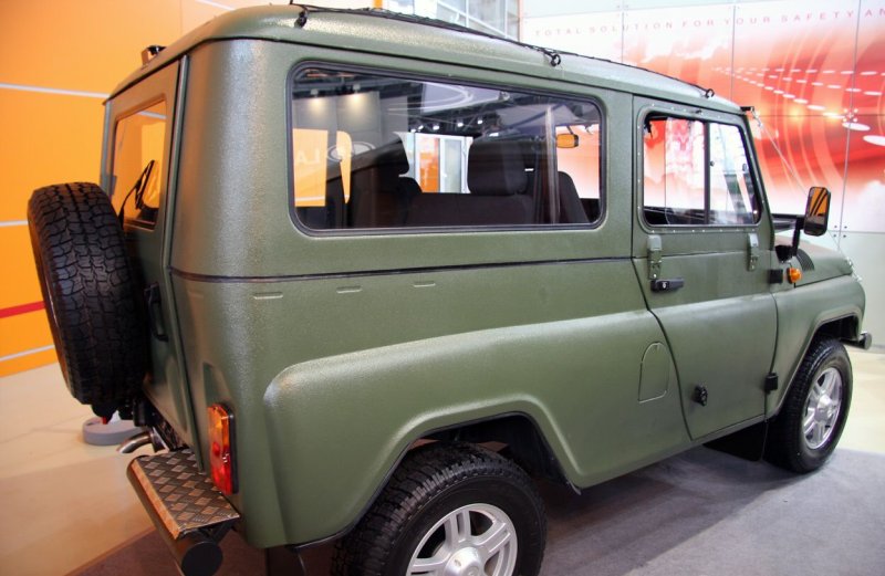 2012 Jeep Mighty FC