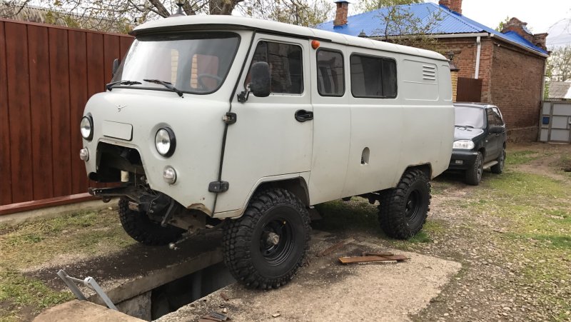 УАЗ 452 С форвард сафари 500